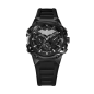 Set Reloj + Pulsera POLICE Crusader Hombre - Edición Limitada BATMAN - Diseño Murciélago IP Negro | 5 ATM | PEWGQ0089901-SET