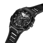 Set Reloj + Pulsera POLICE Crusader Hombre - Edición Limitada BATMAN - Diseño Murciélago IP Negro | 5 ATM | PEWGQ0089901-SET
