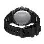 Set Reloj + Pulsera POLICE Crusader Hombre - Edición Limitada BATMAN - Diseño Murciélago IP Negro | 5 ATM | PEWGQ0089901-SET