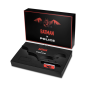 Set Reloj + Pulsera POLICE Crusader Hombre - Edición Limitada BATMAN - Diseño Murciélago IP Negro | 5 ATM | PEWGQ0089901-SET