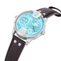 Reloj POLICE Huntley Hombre - Cronógrafo Brazalete de Piel Marrón - Dial Blanco con Esfera Azul | 5 ATM | PEWJA0022002 Reloj POLICE Huntley Hombre - Cronógrafo Brazalete de Piel Marrón - Dial Blanco con Esfera Azul | 5 ATM | PEWJA0022002