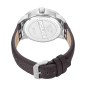 Reloj POLICE Huntley Hombre - Cronógrafo Brazalete de Piel Marrón - Dial Blanco con Esfera Azul | 5 ATM | PEWJA0022002 Reloj POLICE Huntley Hombre - Cronógrafo Brazalete de Piel Marrón - Dial Blanco con Esfera Azul | 5 ATM | PEWJA0022002