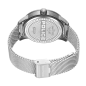 Reloj POLICE Raho Hombre - Brazalete de Acero Malla Milanesa - Esfera Negra con Detalle Calavera | 5 ATM | PEWJG0005505 Reloj POLICE Raho Hombre - Brazalete de Acero Malla Milanesa - Esfera Negra con Detalle Calavera | 5 ATM | PEWJG0005505