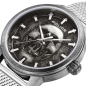 Reloj POLICE Raho Hombre - Brazalete de Acero Malla Milanesa - Esfera Negra con Detalle Calavera | 5 ATM | PEWJG0005505 Reloj POLICE Raho Hombre - Brazalete de Acero Malla Milanesa - Esfera Negra con Detalle Calavera | 5 ATM | PEWJG0005505