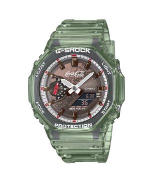 Reloj G-SHOCK Casio Coca-Cola Hombre Edición Especial 140 Aniversario GA-2100CC-3AER