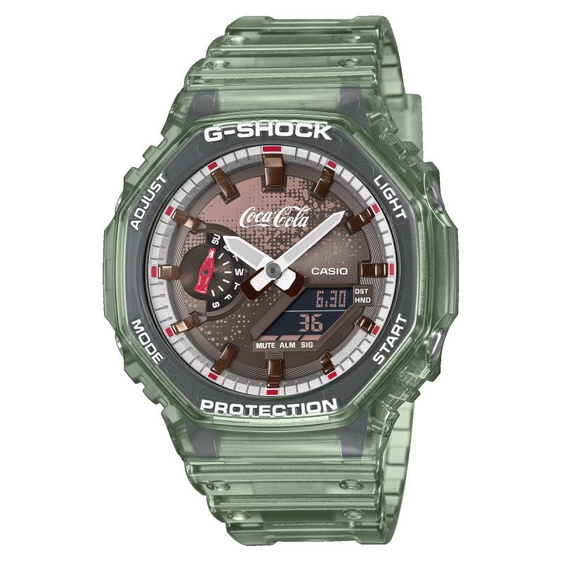 Reloj G-SHOCK Casio Coca-Cola Hombre Edición Especial 140 Aniversario GA-2100CC-3AER Reloj G-SHOCK Casio Coca-Cola Hombre Edición Especial 140 Aniversario GA-2100CC-3AER