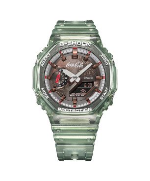 Reloj G-SHOCK Casio Coca-Cola Hombre Edición Especial 140 Aniversario GA-2100CC-3AER
