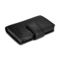 Cartera POLICE Hombre - Tarjetero Automático de Cuero Negro con Textura - Protección RFID | PELGD2206917 Cartera POLICE Hombre - Tarjetero Automático de Cuero Negro con Textura - Protección RFID | PELGD2206917