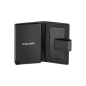 Cartera POLICE Hombre - Tarjetero Automático de Cuero Negro con Textura - Protección RFID | PELGD2206917 Cartera POLICE Hombre - Tarjetero Automático de Cuero Negro con Textura - Protección RFID | PELGD2206917