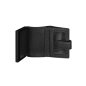 Cartera POLICE Hombre - Tarjetero Automático de Cuero Negro con Textura - Protección RFID | PELGD2206917 Cartera POLICE Hombre - Tarjetero Automático de Cuero Negro con Textura - Protección RFID | PELGD2206917