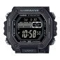 Reloj CASIO Hombre - Diseño Angular con Correa de Silicona Negra y Esfera Digital | 10 ATM | MWD-110HB-1BVEF Reloj CASIO Hombre - Diseño Angular con Correa de Silicona Negra y Esfera Digital | 10 ATM | MWD-110HB-1BVEF