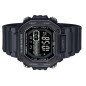 Reloj CASIO Hombre - Diseño Angular con Correa de Silicona Negra y Esfera Digital | 10 ATM | MWD-110HB-1BVEF Reloj CASIO Hombre - Diseño Angular con Correa de Silicona Negra y Esfera Digital | 10 ATM | MWD-110HB-1BVEF