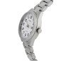 Reloj CASIO Hombre -  Analógico Correa Acero Inoxidable y Esfera Blanca | 5 ATM | LTP-1302PD-7BVEG