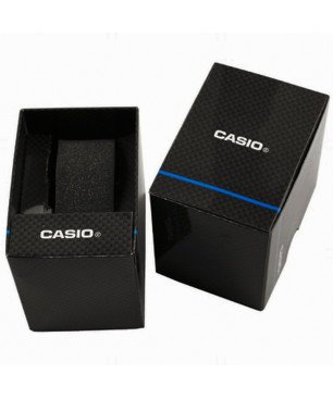 Reloj CASIO Hombre -  Analógico Correa Acero Inoxidable y Esfera Blanca | 5 ATM | LTP-1302PD-7BVEG