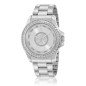 Reloj MAREA Unisex - Brazalete de Acero IP Dorado - Bisel y Esfera Plateados con Circonitas | 5 ATM | B41424/1 Reloj MAREA Unisex - Brazalete de Acero IP Dorado - Bisel y Esfera Plateados con Circonitas | 5 ATM | B41424/1