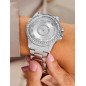 Reloj MAREA Unisex - Brazalete de Acero IP Dorado - Bisel y Esfera Plateados con Circonitas | 5 ATM | B41424/1 Reloj MAREA Unisex - Brazalete de Acero IP Dorado - Bisel y Esfera Plateados con Circonitas | 5 ATM | B41424/1