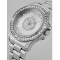 Reloj MAREA Unisex - Brazalete de Acero IP Dorado - Bisel y Esfera Plateados con Circonitas | 5 ATM | B41424/1 Reloj MAREA Unisex - Brazalete de Acero IP Dorado - Bisel y Esfera Plateados con Circonitas | 5 ATM | B41424/1