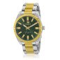 Reloj MAREA Hombre - Brazalete de Acero Bicolor IP Dorado y Caja de 44mm - Esfera Verde con Detalles Oro | 5 ATM | B54267/4 Reloj MAREA Hombre - Brazalete de Acero Bicolor IP Dorado y Caja de 44mm - Esfera Verde con Detalles Oro | 5 ATM | B54267/4