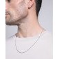 Collar VICEROY Beat Hombre - Cadena con Eslabones de Acero | 55+5 cm | 14130C01000 Collar VICEROY Beat Hombre - Cadena con Eslabones de Acero | 55+5 cm | 14130C01000