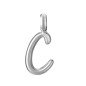 Charm VICEROY Chic Mujer - Letra C de Acero Plateado Para Colgante | 1,5 cm | 15212M01000C Charm VICEROY Chic Mujer - Letra C de Acero Plateado Para Colgante | 1,5 cm | 15212M01000C