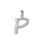 Charm VICEROY Chic Mujer - Letra P Acero Plateado Para Colgante | 1,5 cm | 15212M01000P Charm VICEROY Chic Mujer - Letra P Acero Plateado Para Colgante | 1,5 cm | 15212M01000P