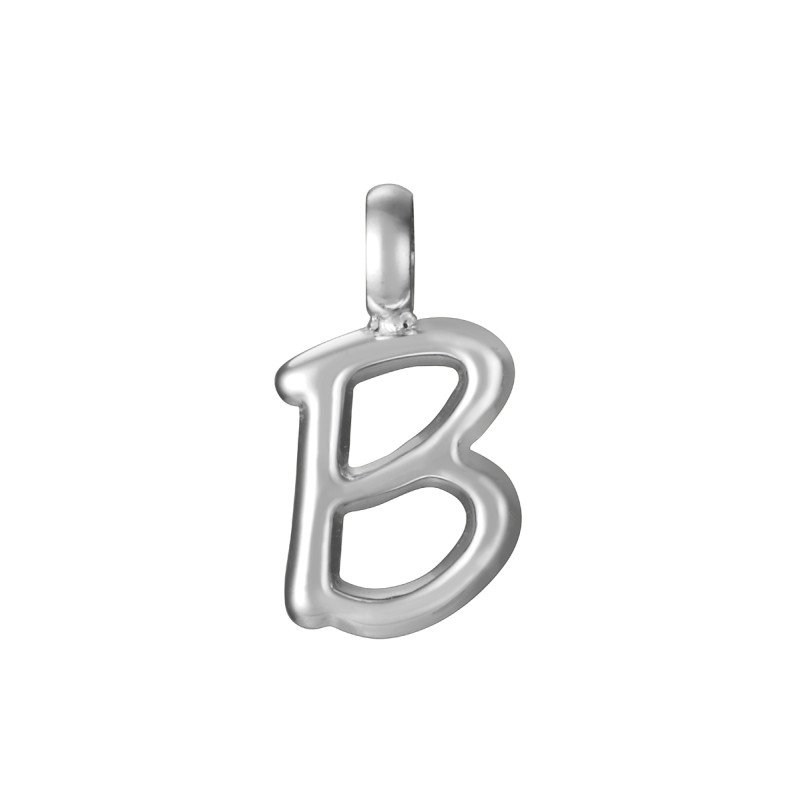 Charm VICEROY Chic Mujer - Letra B Acero Plateado Para Colgante | 1,5 cm | 15212M01000B Charm VICEROY Chic Mujer - Letra B Acero Plateado Para Colgante | 1,5 cm | 15212M01000B
