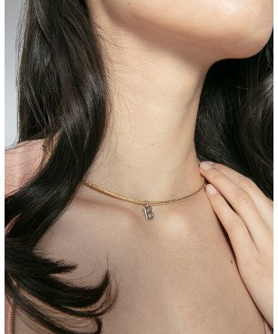 Charm VICEROY Chic Mujer - Letra B Acero Plateado Para Colgante | 1,5 cm | 15212M01000B