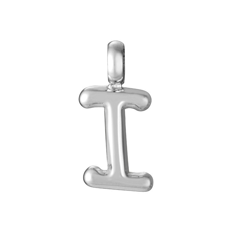 Charm VICEROY Chic Mujer - Letra I de Acero Para Colgante | 1,5 cm | 15212M01000I Charm VICEROY Chic Mujer - Letra I de Acero Para Colgante | 1,5 cm | 15212M01000I