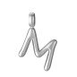 Charm VICEROY Chic Mujer - Letra M de Acero Para Colgante | 1,5 cm | 15212M01000M Charm VICEROY Chic Mujer - Letra M de Acero Para Colgante | 1,5 cm | 15212M01000M