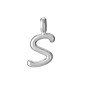 Charm VICEROY Chic Mujer - Letra S de Acero Para Colgante | 1,5 cm | 15212M01000S Charm VICEROY Chic Mujer - Letra S de Acero Para Colgante | 1,5 cm | 15212M01000S