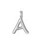 Charm VICEROY Chic Mujer - Letra A de Acero Para Colgante | 1,5 cm | 15212M01000A Charm VICEROY Chic Mujer - Letra A de Acero Para Colgante | 1,5 cm | 15212M01000A