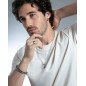 Pendientes VICEROY Beat Hombre - Aros de Acero con Acabado Plateado e IP Negro | 1,6 cm | 14373E01010 Pendientes VICEROY Beat Hombre - Aros de Acero con Acabado Plateado e IP Negro | 1,6 cm | 14373E01010
