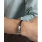 Pulsera VICEROY Air Hombre - Piel Trenzada Color Marrón y Negro - Cierre de Acero | 21,5 cm | 75444P01010 Pulsera VICEROY Air Hombre - Piel Trenzada Color Marrón y Negro - Cierre de Acero | 21,5 cm | 75444P01010