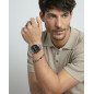 Pulsera VICEROY Magnum Hombre - Cadena con Eslabones de Acero con Detalles en IP Negro | 19,5 +3 cm | 14309P01000