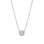 Collar VICEROY Clásica Mujer - Cadena y Colgante de Disco - Plata de Ley con Circonitas | 42 +3 cm | 13013C000-30 Collar VICEROY Clásica Mujer - Cadena y Colgante de Disco - Plata de Ley con Circonitas | 42 +3 cm | 13013C000-30