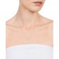 Collar VICEROY Clásica Mujer - Cadena y Colgante de Disco - Plata de Ley con Circonitas | 42 +3 cm | 13013C000-30 Collar VICEROY Clásica Mujer - Cadena y Colgante de Disco - Plata de Ley con Circonitas | 42 +3 cm | 13013C000-30