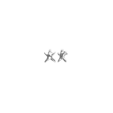 Pendientes UNOde50 Arcadia Mujer - Estrellas Irregulares Bañados en Plata de Ley | PEN1098MTL0000U