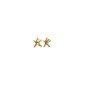 Pendientes UNOde50 Arcadia Mujer - Estrellas Irregulares de Acero Bañadas en Oro 18kt | PEN1098ORO0000U Pendientes UNOde50 Arcadia Mujer - Estrellas Irregulares de Acero Bañadas en Oro 18kt | PEN1098ORO0000U