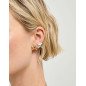 Pendientes UNOde50 Arcadia Mujer - Estrellas Irregulares de Acero Bañadas en Oro 18kt | PEN1098ORO0000U Pendientes UNOde50 Arcadia Mujer - Estrellas Irregulares de Acero Bañadas en Oro 18kt | PEN1098ORO0000U