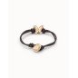 Pulsera UNOde50 Free Mujer - Tiras de Cuero con Detalle Mariposa y Cierre de Acero Baño en Oro 18k | 15-17cm | PUL2389MARORO0M Pulsera UNOde50 Free Mujer - Tiras de Cuero con Detalle Mariposa y Cierre de Acero Baño en Oro 18k | 15-17cm | PUL2389MARORO0M