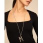 Charm UNOde50 Unisex - Letra M de Acero Bañado en Plata de Ley | CHA0013MTL0000U Charm UNOde50 Unisex - Letra M de Acero Bañado en Plata de Ley | CHA0013MTL0000U