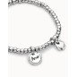 Collar UNOde50 Amor Sellado Mujer - Cuentas de Acero con Plata de Ley y Dobre Charm | PUL1596MTL0000L Collar UNOde50 Amor Sellado Mujer - Cuentas de Acero con Plata de Ley y Dobre Charm | PUL1596MTL0000L