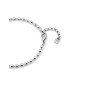 Tobillera UNOde50 Hazte UNO Mujer - Cadena con Cuentas de Acero Bañada en Plata | 22-25 cm | TOB0030MTL0000U Tobillera UNOde50 Hazte UNO Mujer - Cadena con Cuentas de Acero Bañada en Plata | 22-25 cm | TOB0030MTL0000U