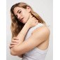 Pulsera UNOde50 Hazte UNO Mujer - Cadena con Bolitas de Acero Bañada en Plata | TALLA M | PUL2502MTL0000M