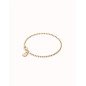 Pulsera UNOde50 Hazte UNO Mujer - Cadena con Bolitas de Acero Bañada en Oro 18k | TALLA L | PUL2502ORO0000L Pulsera UNOde50 Hazte UNO Mujer - Cadena con Bolitas de Acero Bañada en Oro 18k | TALLA L | PUL2502ORO0000L