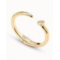 Brazalete UNOde50 Mujer con Forma de Clavo Bañado en Oro de 18 Quilates Dorado PUL1821ORO0000L Brazalete UNOde50 Mujer con Forma de Clavo Bañado en Oro de 18 Quilates Dorado PUL1821ORO0000L