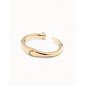 Brazalete UNOde50 Mujer con Forma de Clavo Bañado en Oro de 18 Quilates Dorado PUL1821ORO0000L Brazalete UNOde50 Mujer con Forma de Clavo Bañado en Oro de 18 Quilates Dorado PUL1821ORO0000L
