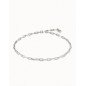 Collar UNOde50 Hazte Uno Mujer - Cadena Corta de Eslabones Acero Bañada en Plata de Ley - Charm NO Incluido | COL1608MTL0000U Collar UNOde50 Hazte Uno Mujer - Cadena Corta de Eslabones Acero Bañada en Plata de Ley - Charm NO Incluido | COL1608MTL0000U