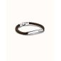 Pulsera UNOde50 Ser Natural Hombre - Cuero con Cierre y Pieza Tubular de Acero Bañada en Plata | TALLA XL | PUL2462MARMTLXL Pulsera UNOde50 Ser Natural Hombre - Cuero con Cierre y Pieza Tubular de Acero Bañada en Plata | TALLA XL | PUL2462MARMTLXL