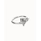 Pulsera UNOde50 Pálpito Mujer Semirrígida Bañada en Plata de Ley con Corazón Talla L PUL2639MTL0000M Pulsera UNOde50 Pálpito Mujer Semirrígida Bañada en Plata de Ley con Corazón Talla L PUL2639MTL0000M